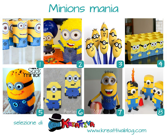 21 lavoretti creativi con i minions [raccolta]