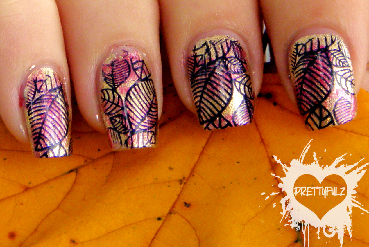 Fall Nail Art Design 2011 !!