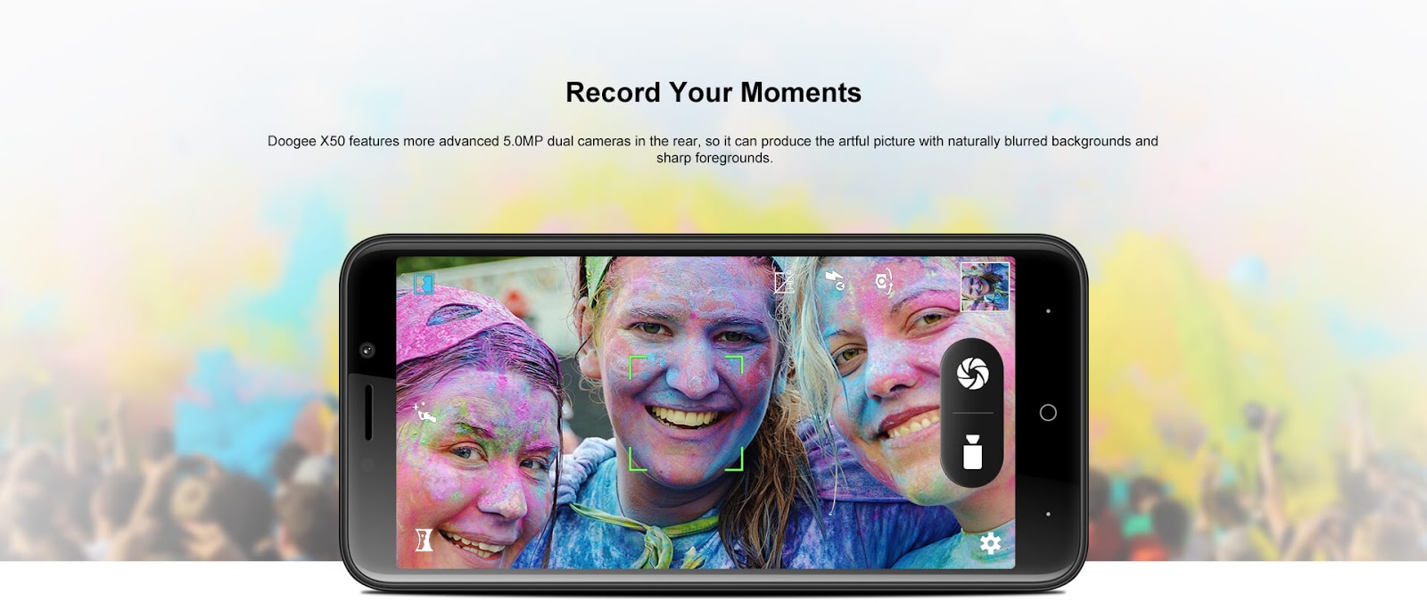 Doogee تعلن بشكل رسمي عن هاتفها الجديد Doogee X50 بسعر متوسط Doogee تعلن بشكل رسمي عن هاتفها الجديد Doogee X50 بسعر متوسط