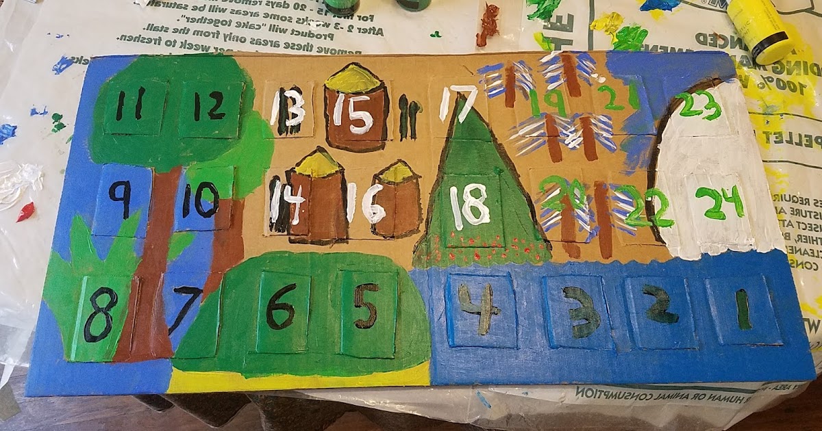 At Home in the World Advent calendar the next generation
