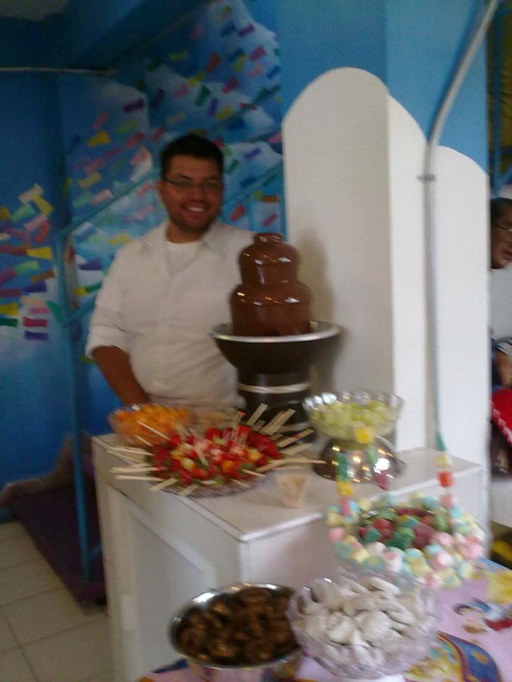 Deli Tattoo Renta de fuente de chocolate, Chamoy y Queso