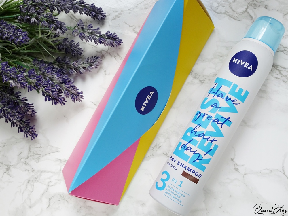 Nivea Fresh Revive, suchy szampon dla brunetek (dark tones)