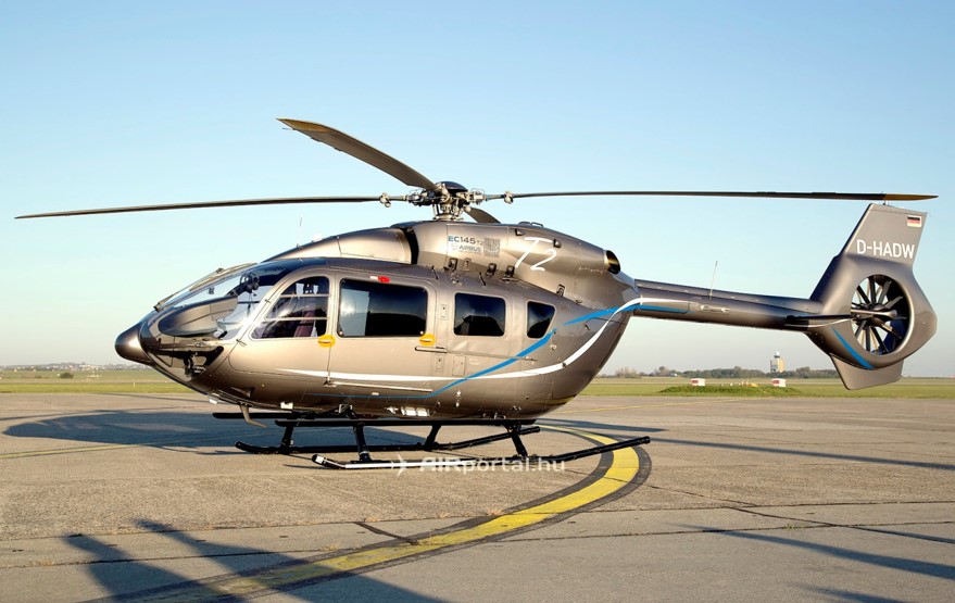 กองวิทยาการ กรมการขนส่งทหารบก AIRBUS HELICOPTER EC145T2