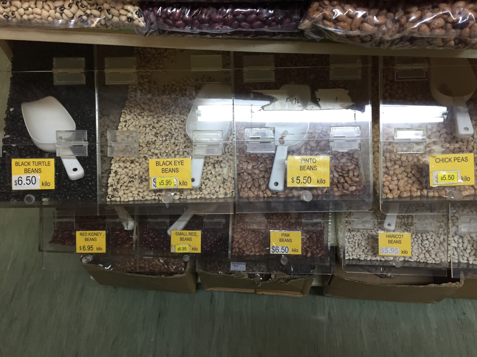 Craving Fresh Bulk Food Savings Mt Eden Zero Waste food options