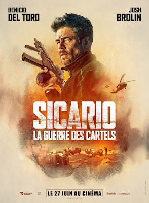 Sicario Day Of The Soldado Benicio Del Toro Movie Poster 3
