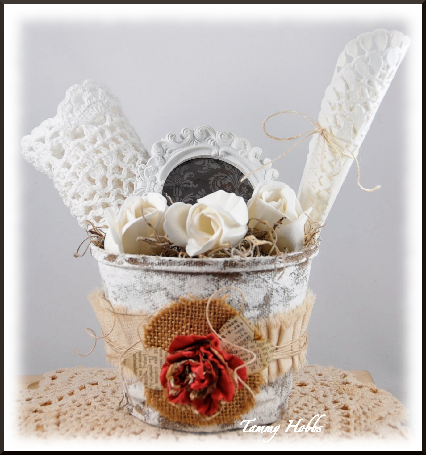 Creating Somewhere Under The Sun The Kraft Journal Altered Peat Pots