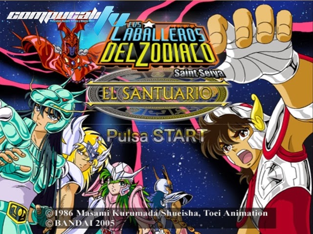 Los Caballeros Del Zodiaco El Santuario Pc Español Repack