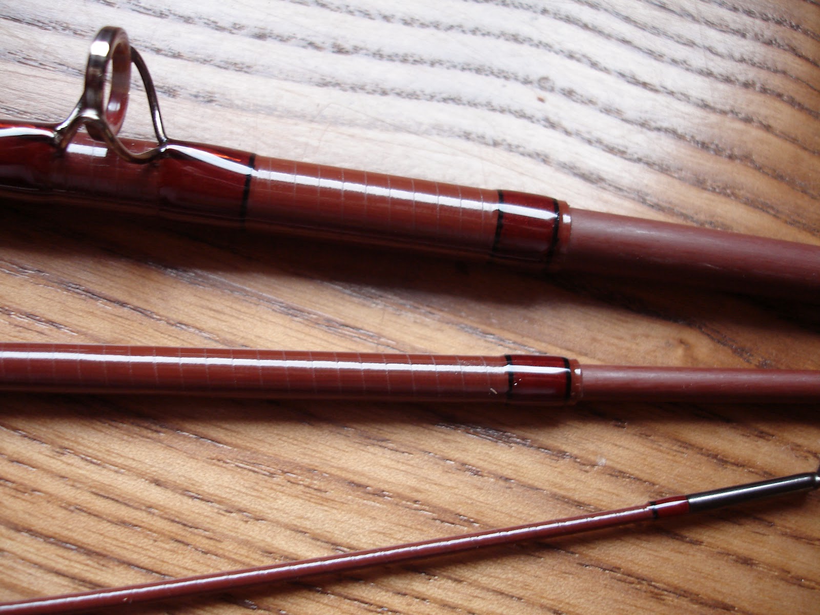 XanderFlyrods FIBERGLASS STEFFEN BROTHERS FLY ROD