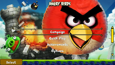 Nokia C5-03 Games: Angry Birds HD