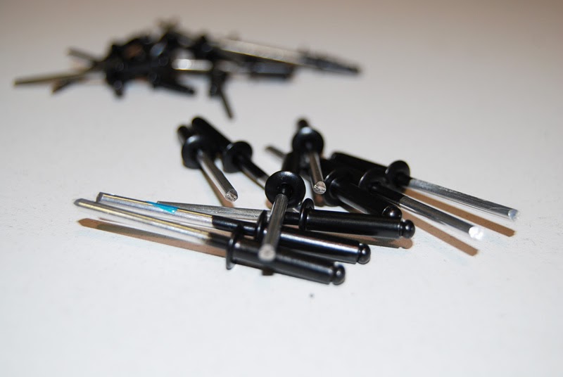Dino 246 Restoration Blog: Crazy task #6: Powder coating pop rivets