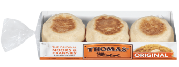 Save $1 on Thomas' English Muffins + Scenario Save $1 on Thomas' English Muffins + Scenario