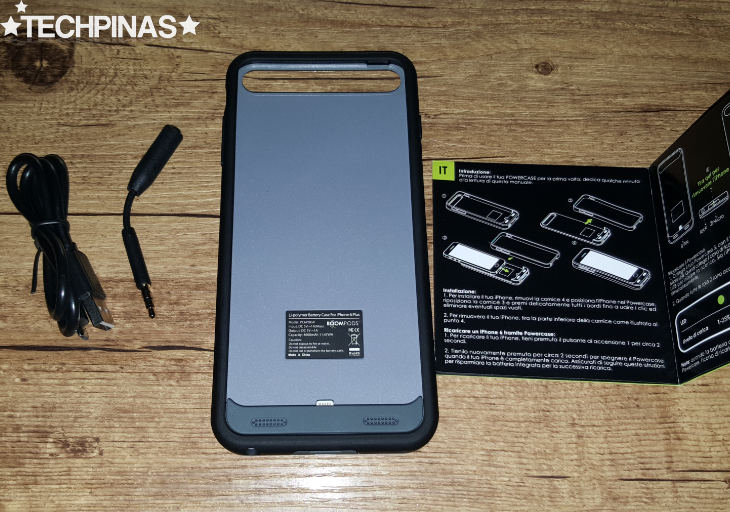 Power Case for Apple iPhone 6 Plus, Boompods Power Case