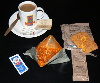 MRE Review: Menu 20, Spaghetti with Beef and Sauce