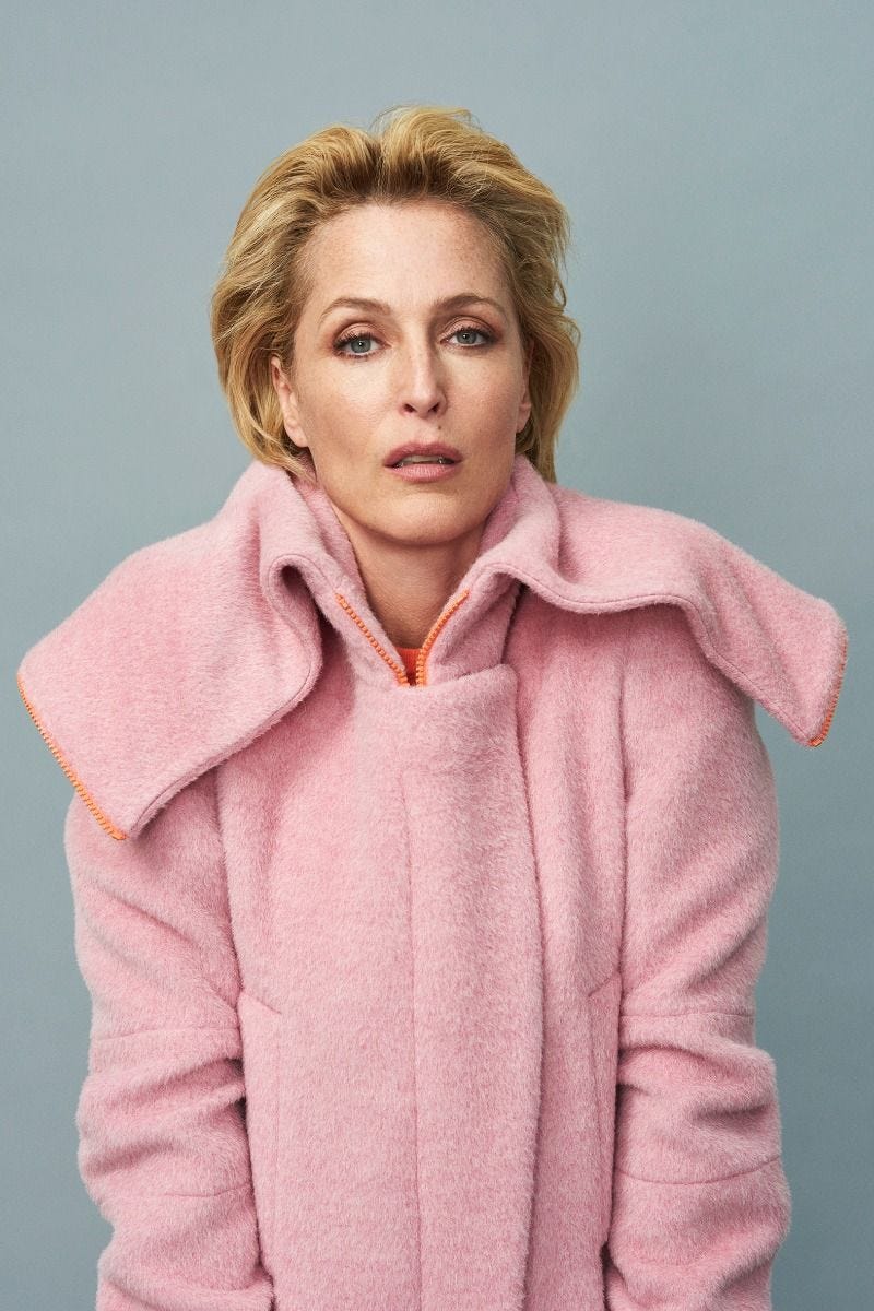 [Photo] Gillian Anderson for Winser London 2019 - The X Files // Fan Club