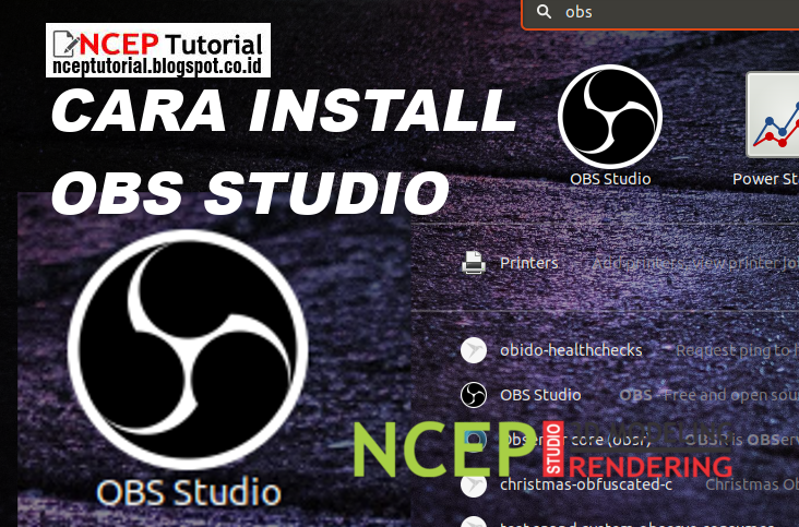 obs studio install ubuntu