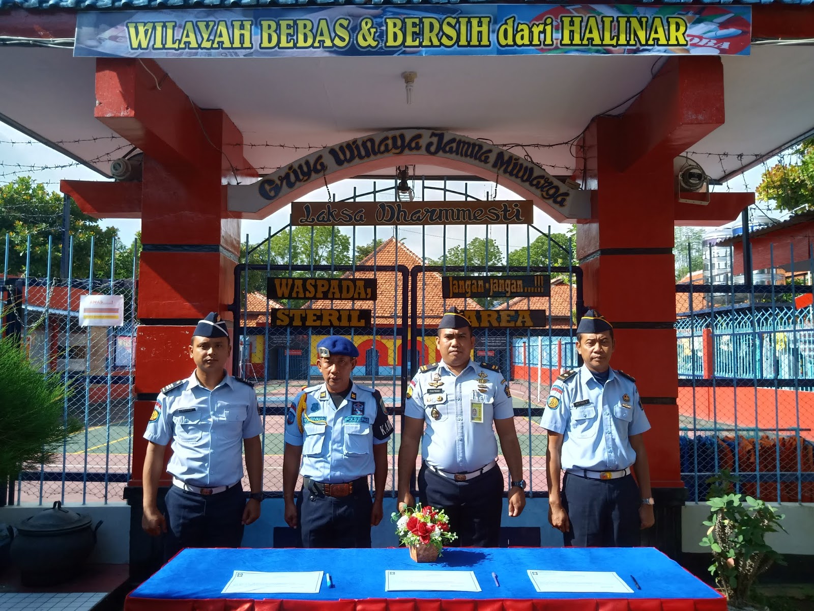Rumah Tahanan Negara Kelas IIB Magetan Tata Nilai Organisasi