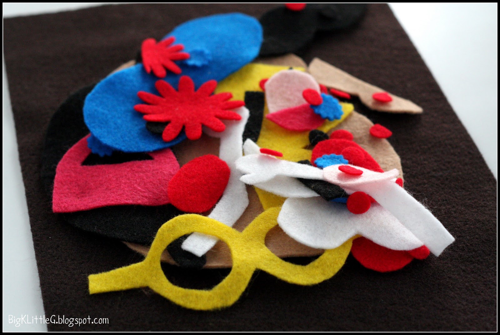 Big K Little G: DIY Felt Tater Head Tutorial