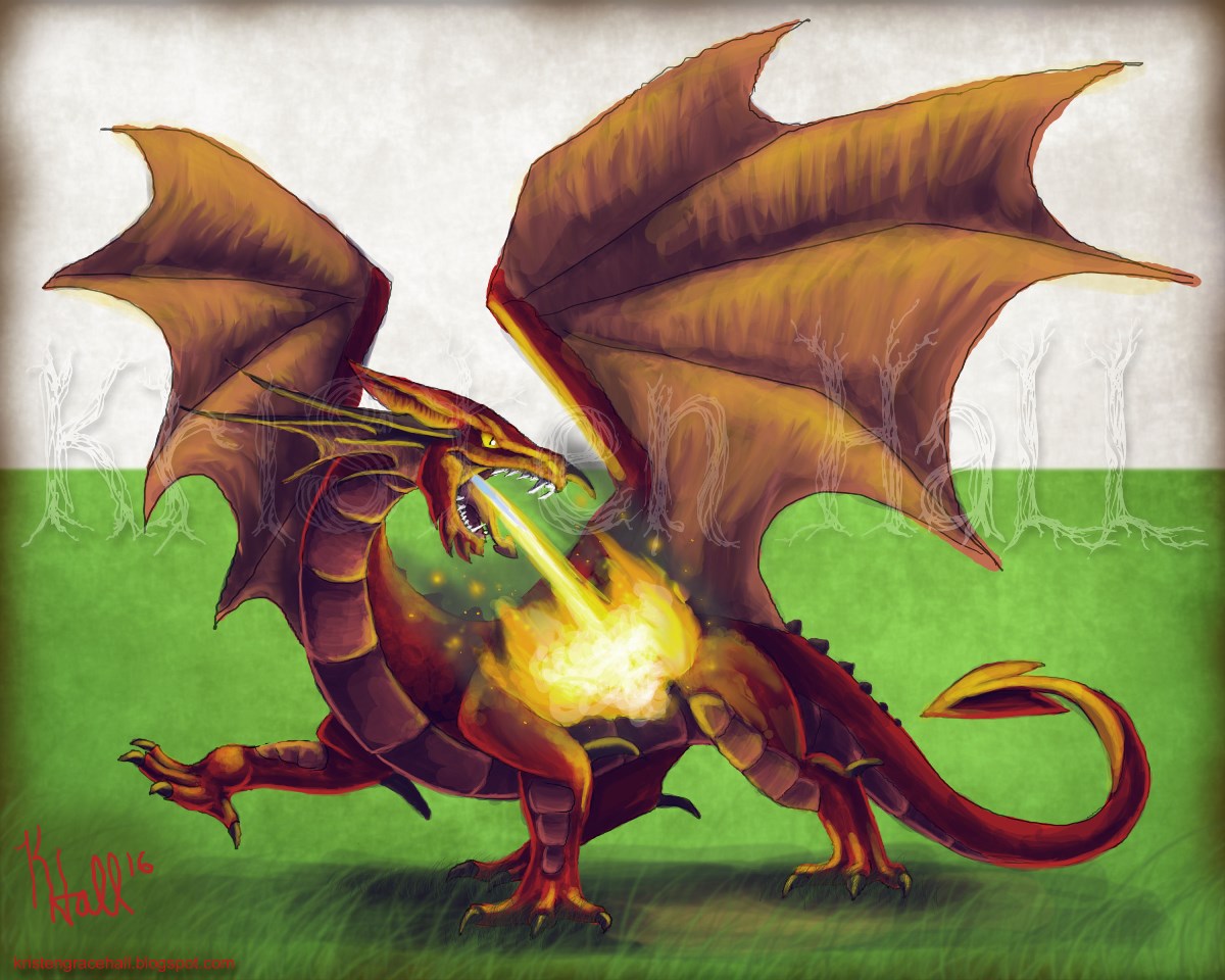 MonocerosArts Welsh Dragon