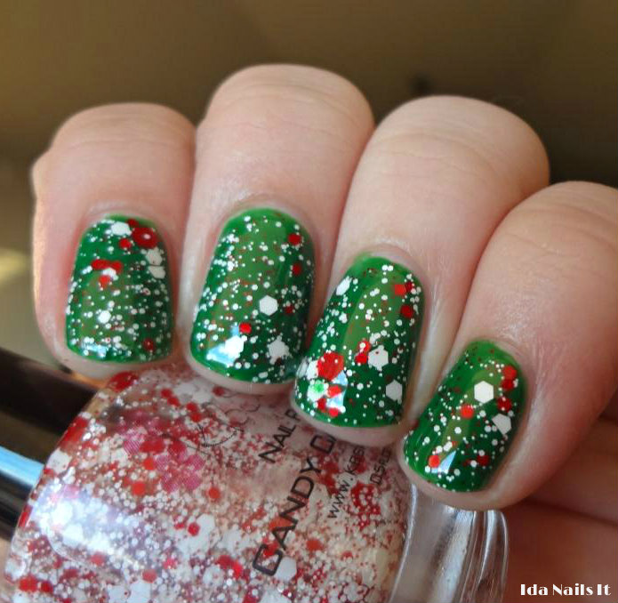 Ida Nails It: KBShimmer Candy Cane Crush, All Decked Out, and China ...