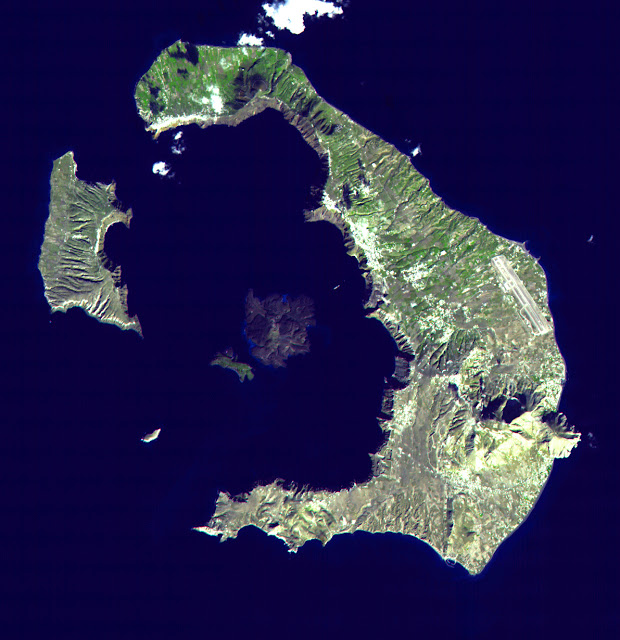 New evidence on what caused tsunamis after massive Santorini volcanic eruption in the Bronze Age New evidence on what caused tsunamis after massive Santorini volcanic eruption in the Bronze Age