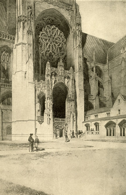 Beyond Architectural Illustration Inspiration Bertram Grosvenor Goodhue