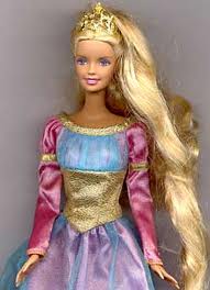 Rapunzel Barbie Rapunzel Barbie