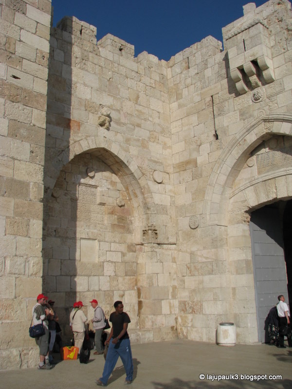 THROUGH THE LAND OF ISRAEL III The Jaffa Gate of Jerusalemone of the