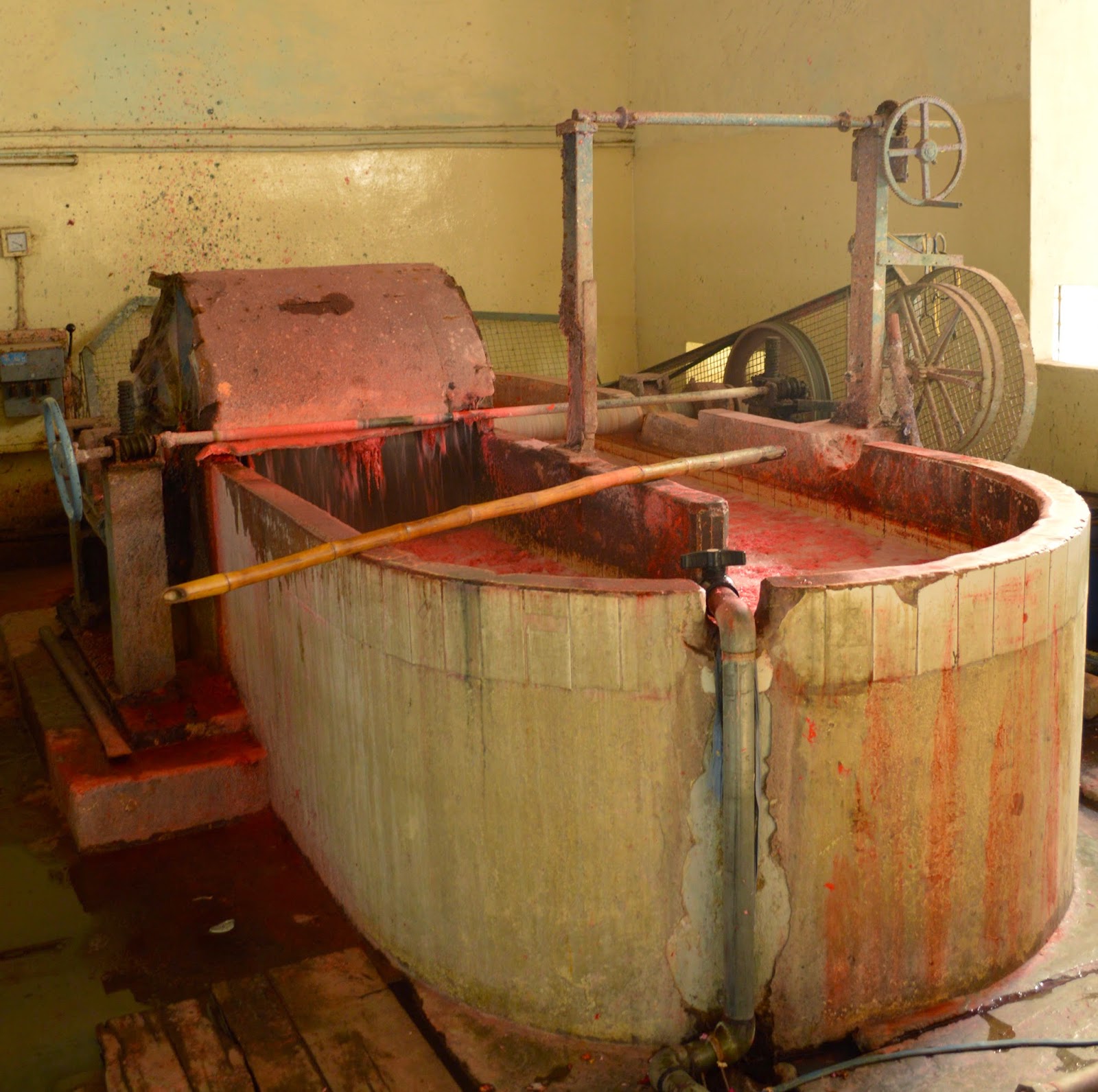 The House of Susanna / my life in India Handmade paper in Sanganer