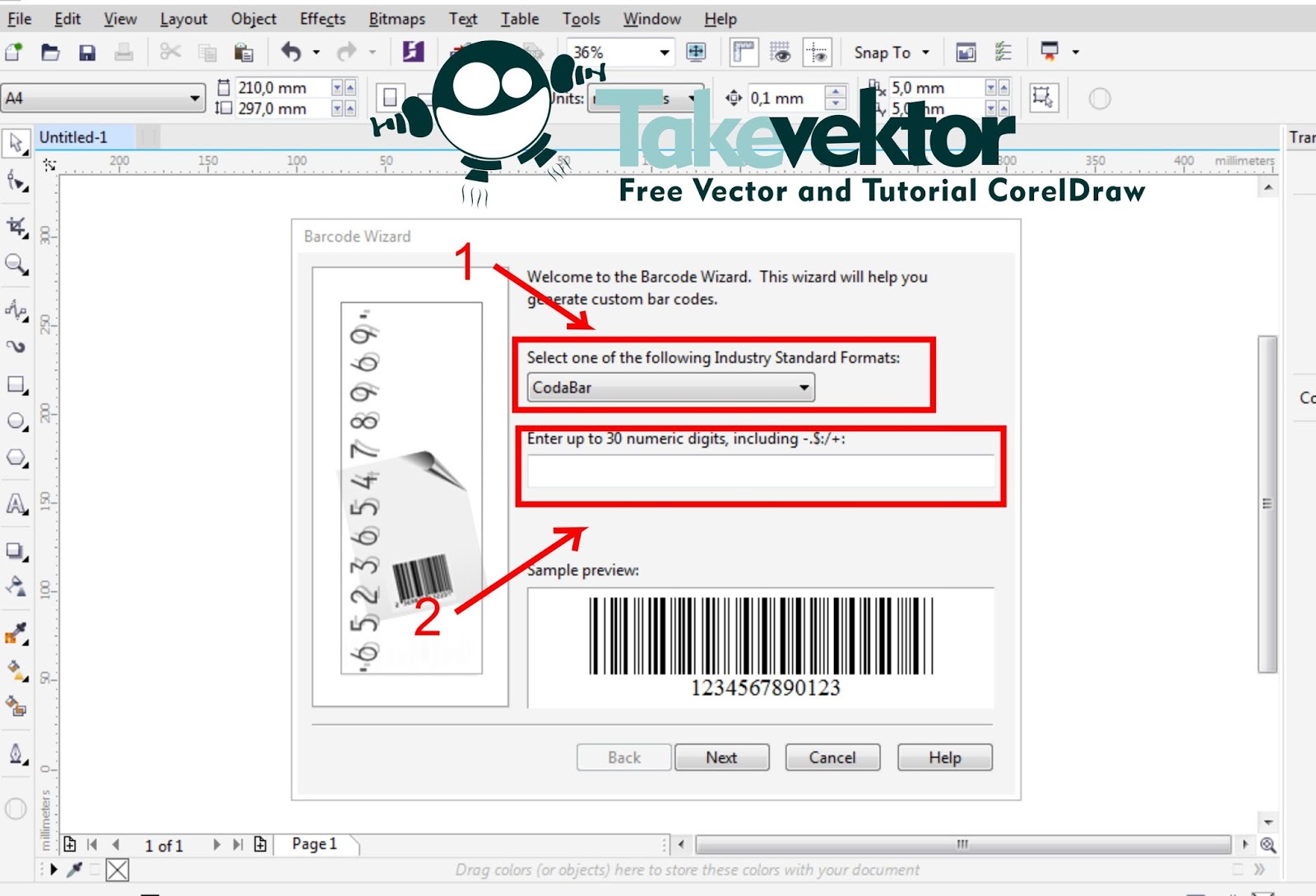 Membuat Barcode Di Corel X7 | cara membuat barcode di coreldraw x7 takevektor Membuat Barcode Di Corel X7 | cara membuat barcode di coreldraw x7 takevektor