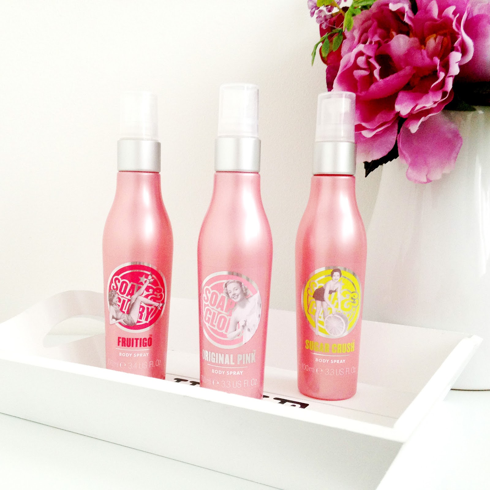 Soap and Glory Body Sprays Beauty Division