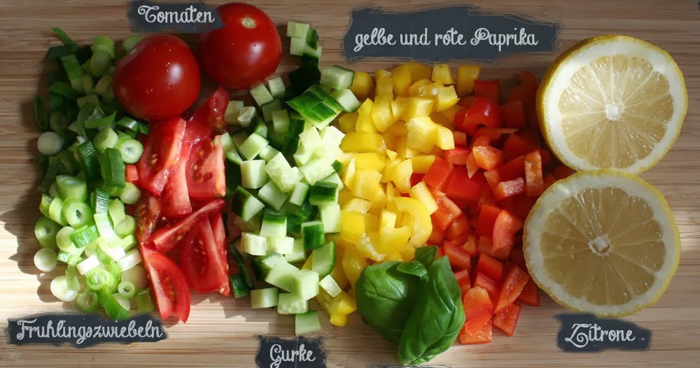 Indigo Autumn: #597 Erfrischender &amp; leichter Couscous-Salat