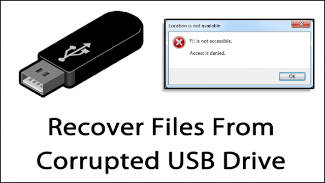 usb flash recovery corrupted