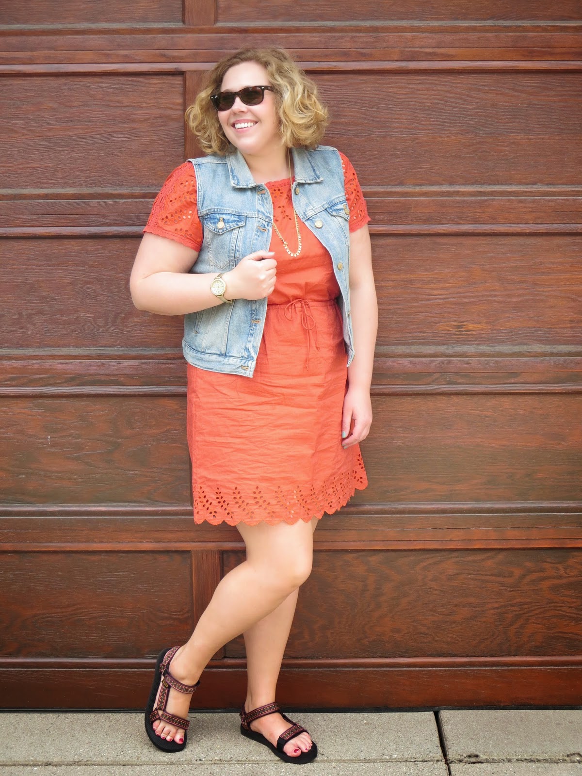 tevas with dresses