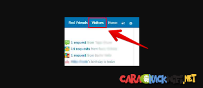 Cara Mengetahui Orang Yang Sering Melihat Facebook Kita