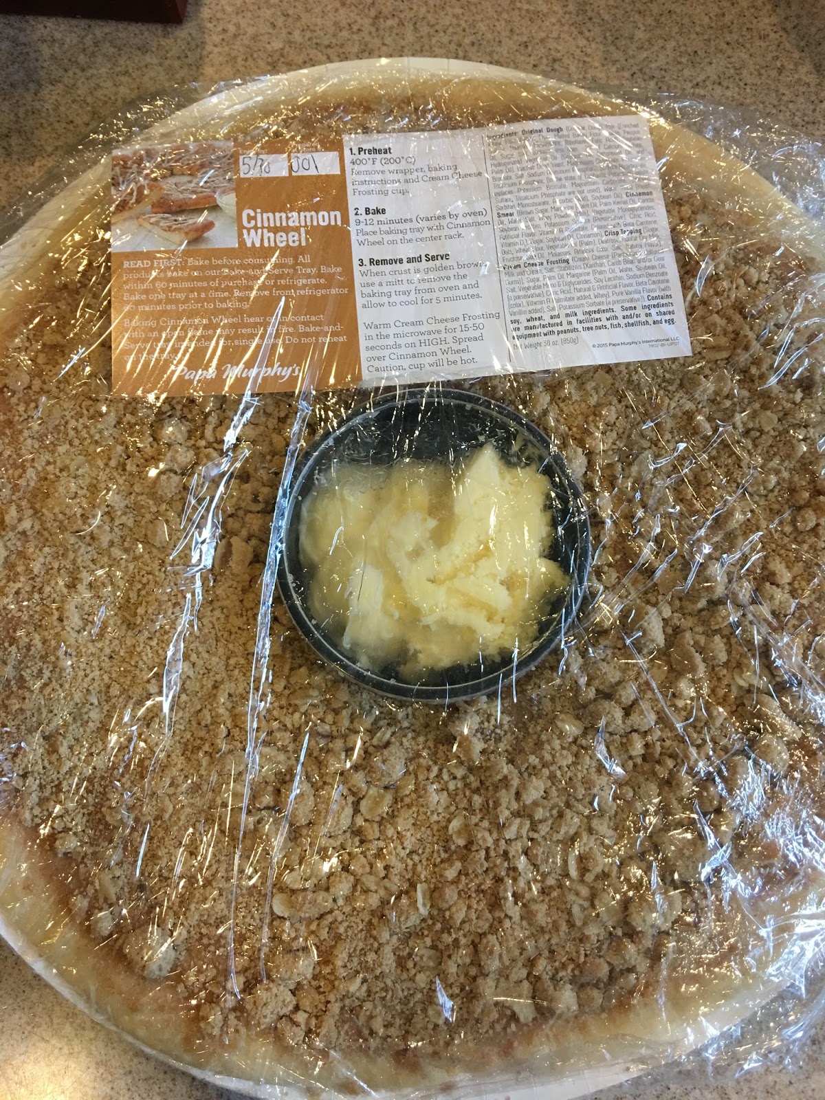 Papa Murphy's Pan Pizza Baking Instructions