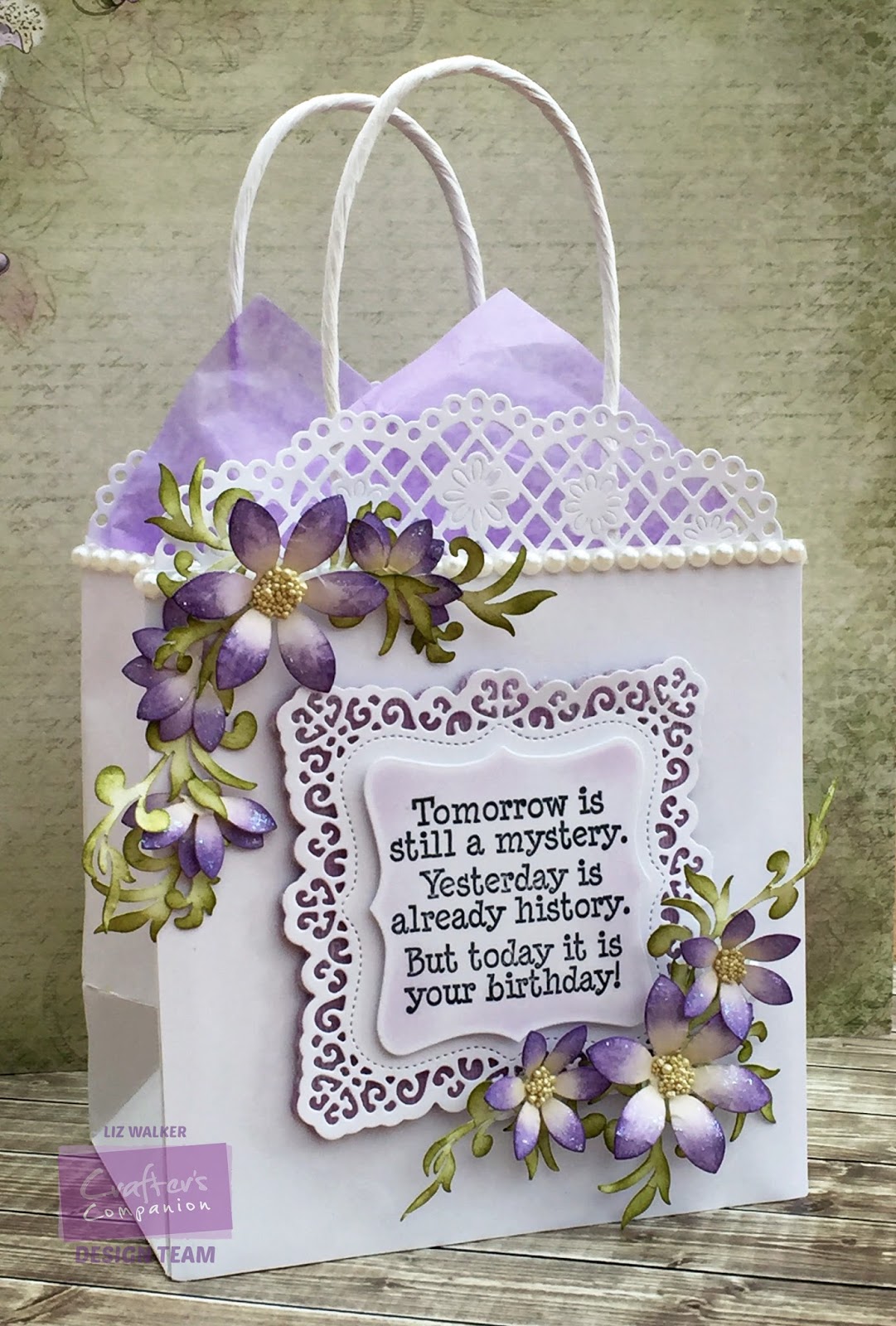 Verity Cards Birthday Gift Bag