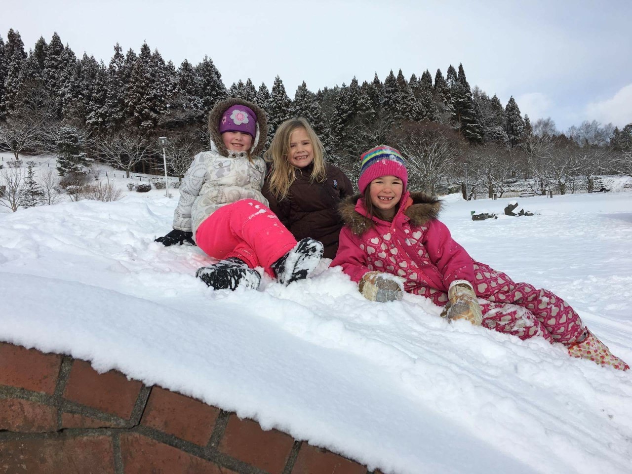 The LDS Air Force Wife Winter in Misawa, Japan