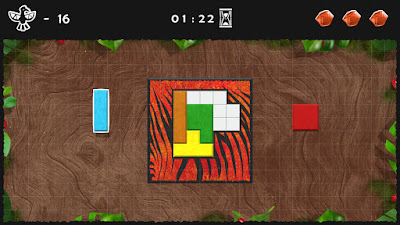 Ubongo Game Screenshot 1