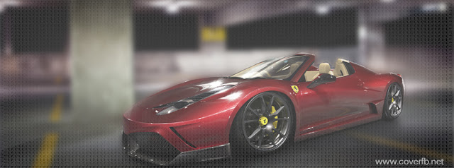 ferrari 458 spyder Fb cover