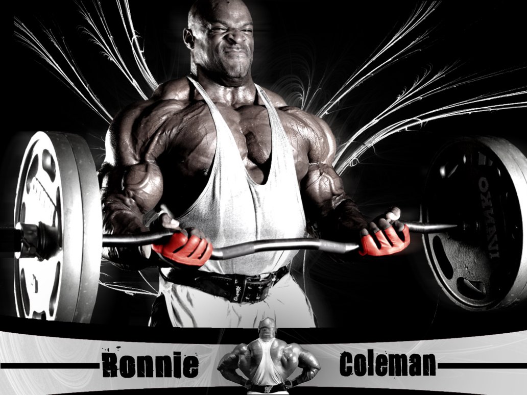 Bodybuilding Wallpapers Ronnie Coleman.