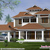 5 bedroom traditional model sloping roof home