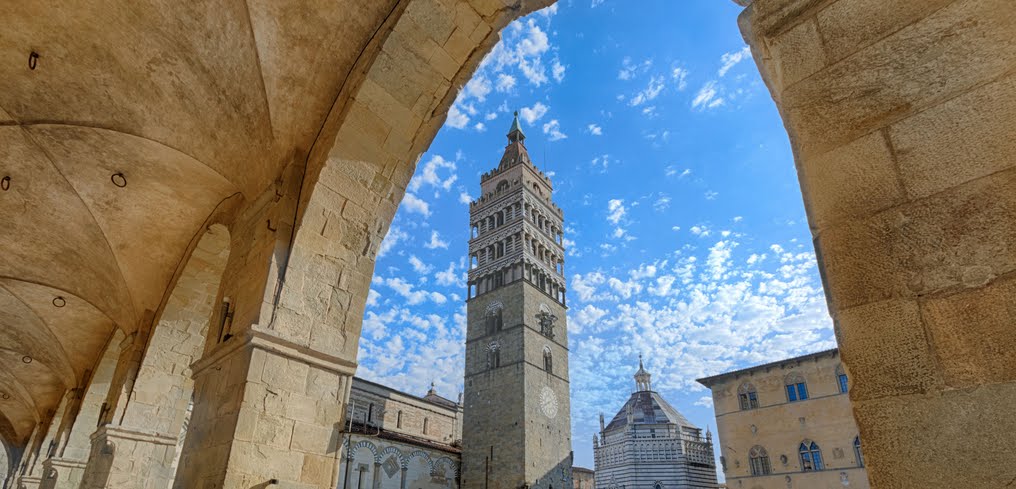 Foto della città di Pistoia Foto della città di Pistoia