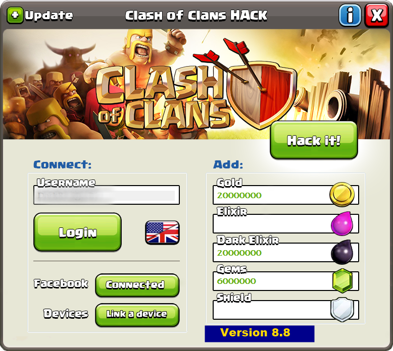 paypal hack - payza hack - game hack: CLASH OF CLANS HACK CHEATS ... - 