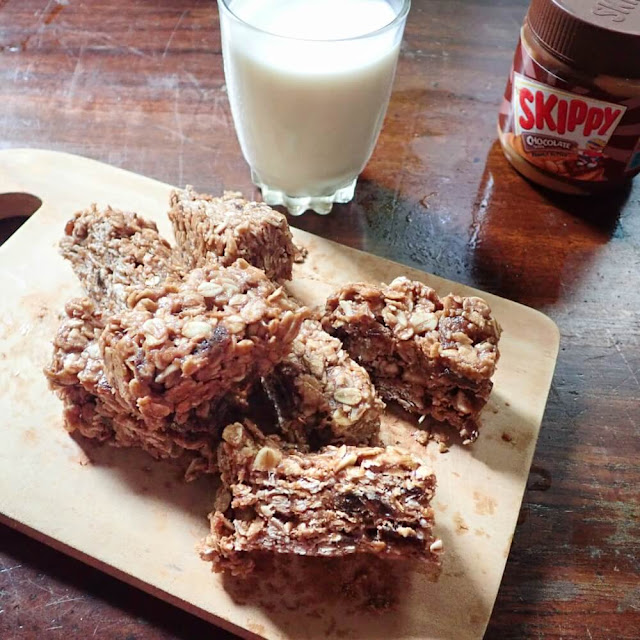 Resep Muesli SKIPPY® Peanut Butter Energy Bars Muesli SKIPPY® Peanut Butter Energy Bars adalah salah satu menu yang pas untuk sarapan, khususnya bagi kaum urban