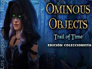 OMINOUS OBJECTS: TRAIL OF TIME - Guía del juego  Omin_logo