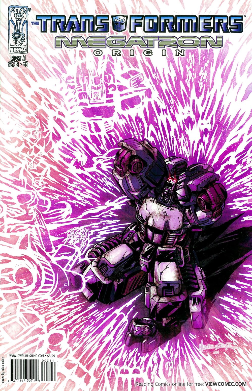 Transformers – Megatron Origin 03 (of 4) (2007) | Read All