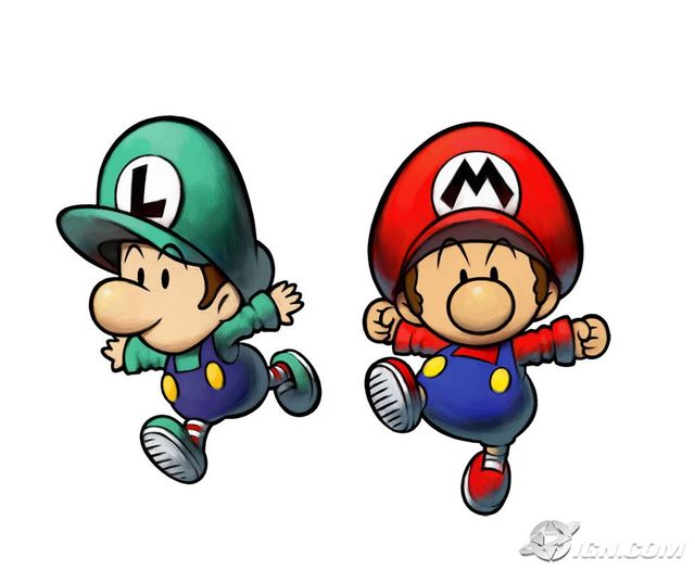Mario & Luigi Partners in Time DS ROM Download