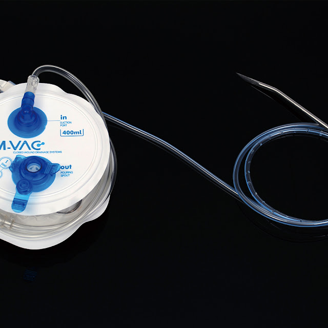 MOOHAN Biomedical Closed Wound Drainage System MVAC Hemovac