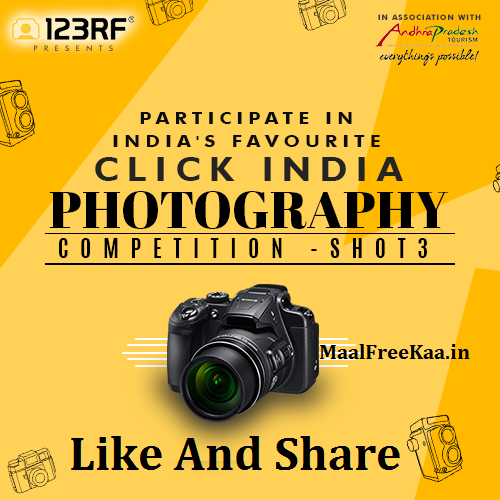 Click India Photography Contest 2017 Win Prize Rs. 25,000 Giveaway