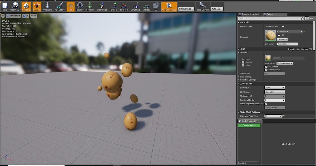 Collecting resources